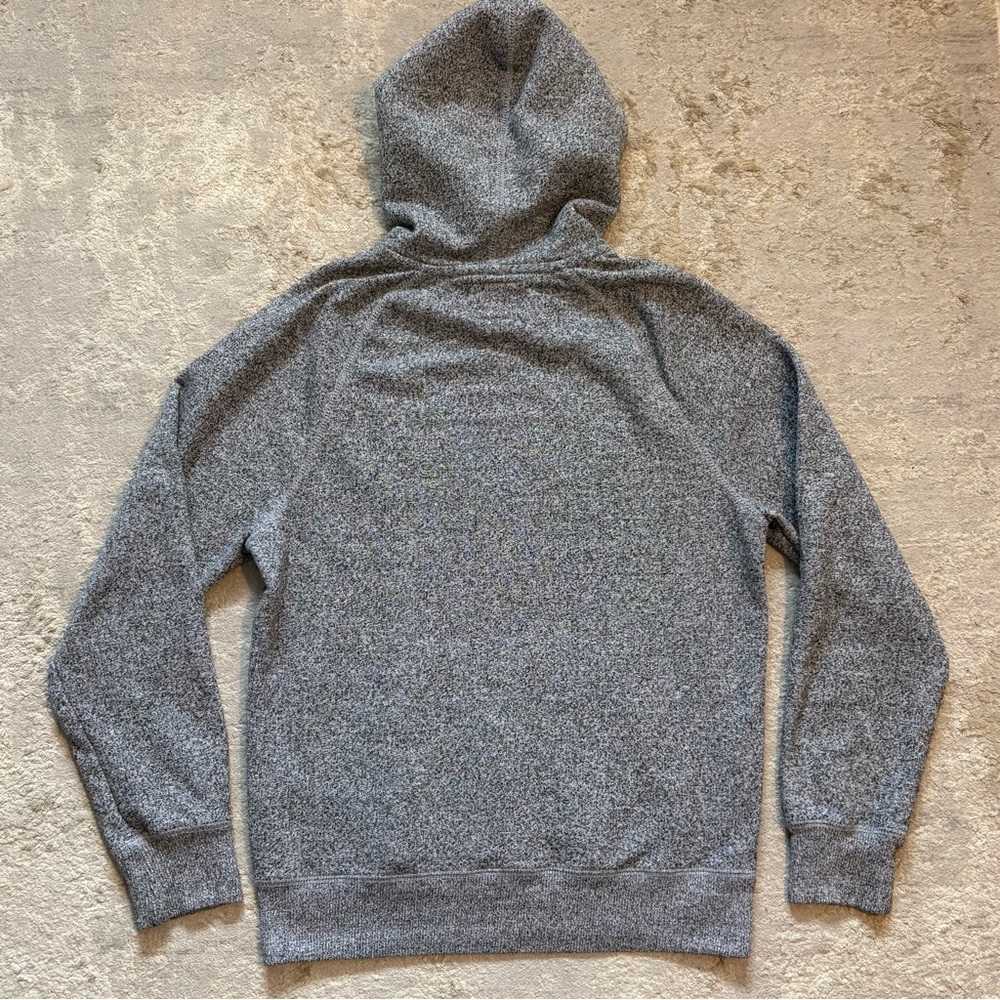 Roots Original Kanga Salt & Pepper Pullover Hoodie Sweatshirt Size Xsmall - Picture 7 of 9